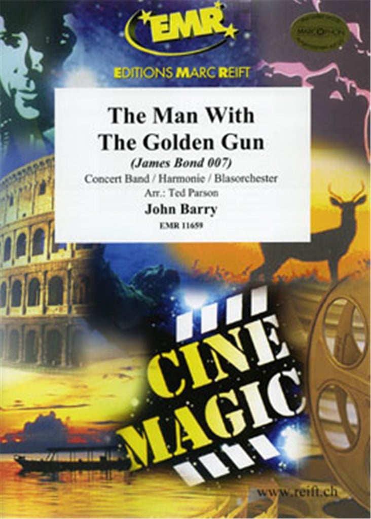 The Man With The Golden Gun